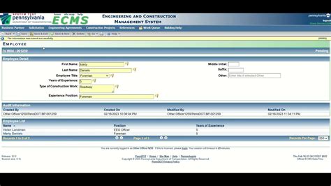 ecms frameset website.